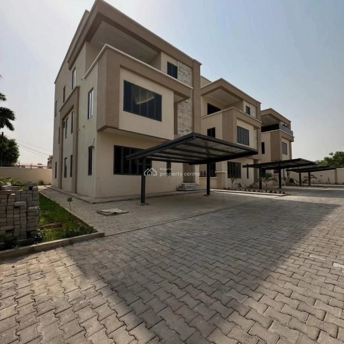 5 Bedroom Detached Duplex with a Room Bq  Wuse Abuja, Wuse, Abuja, House for Sale