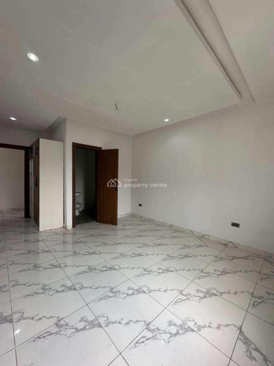 Brand New and Spacious 2 Bedroom Apartment with Elevator, Swi, Ilasan, Lekki, Lagos, Flat / Apartment for Rent