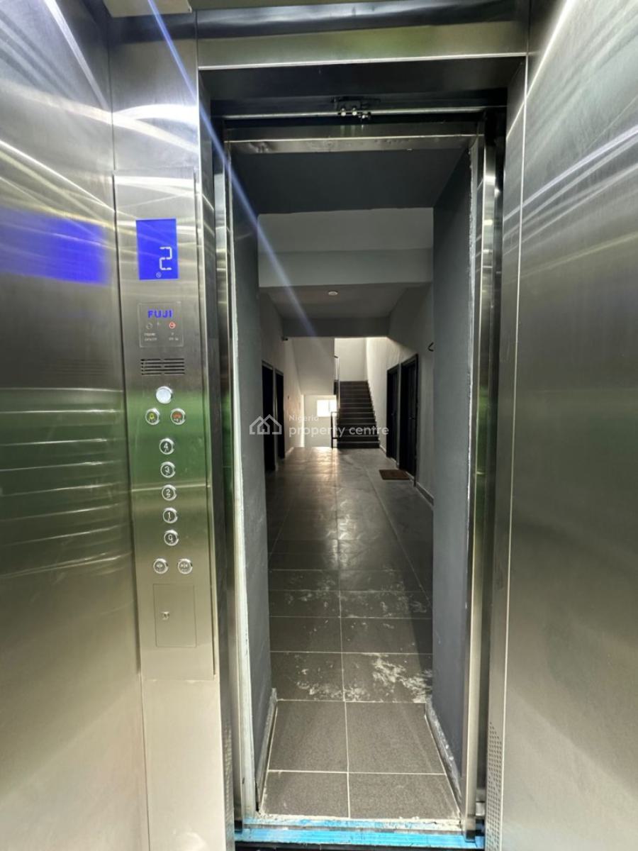 Brand New and Spacious 2 Bedroom Apartment with Elevator, Swi, Ilasan, Lekki, Lagos, Flat / Apartment for Rent