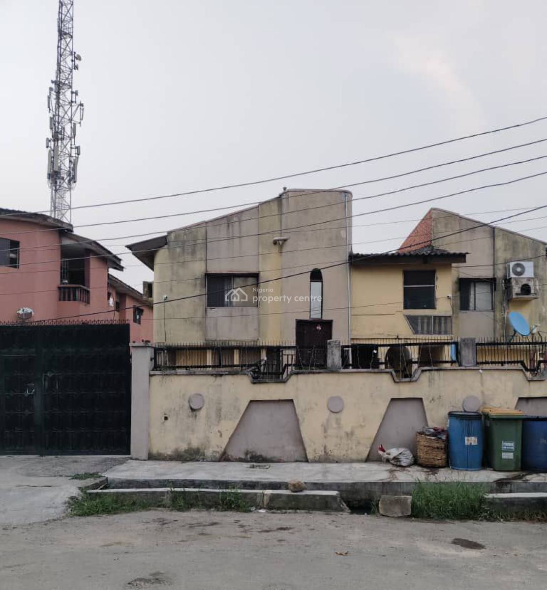 4 Units of 3bedroom Flat, Ogba, Ikeja, Lagos, Flat / Apartment for Sale