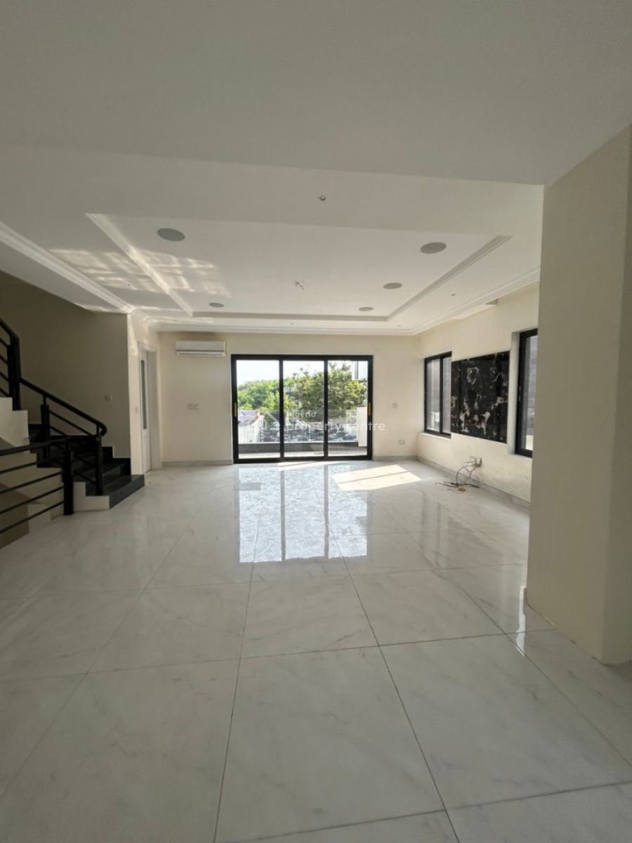 Luxury 5bedrooms Semi Detached Duplex with Elevator and Cenima, Banana Island, Ikoyi, Lagos, Detached Duplex for Rent