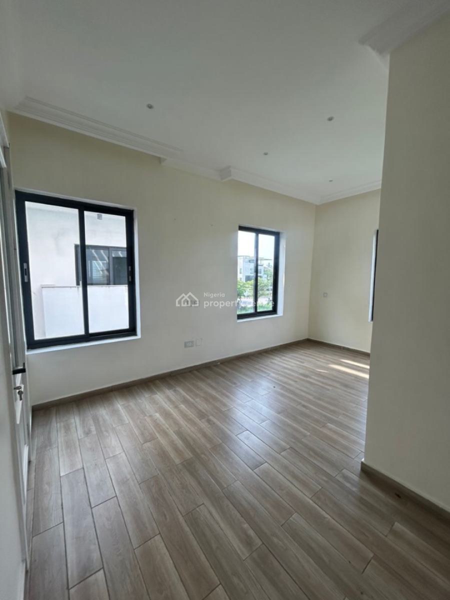 Luxury 5bedrooms Semi Detached Duplex with Elevator and Cenima, Banana Island, Ikoyi, Lagos, Detached Duplex for Rent