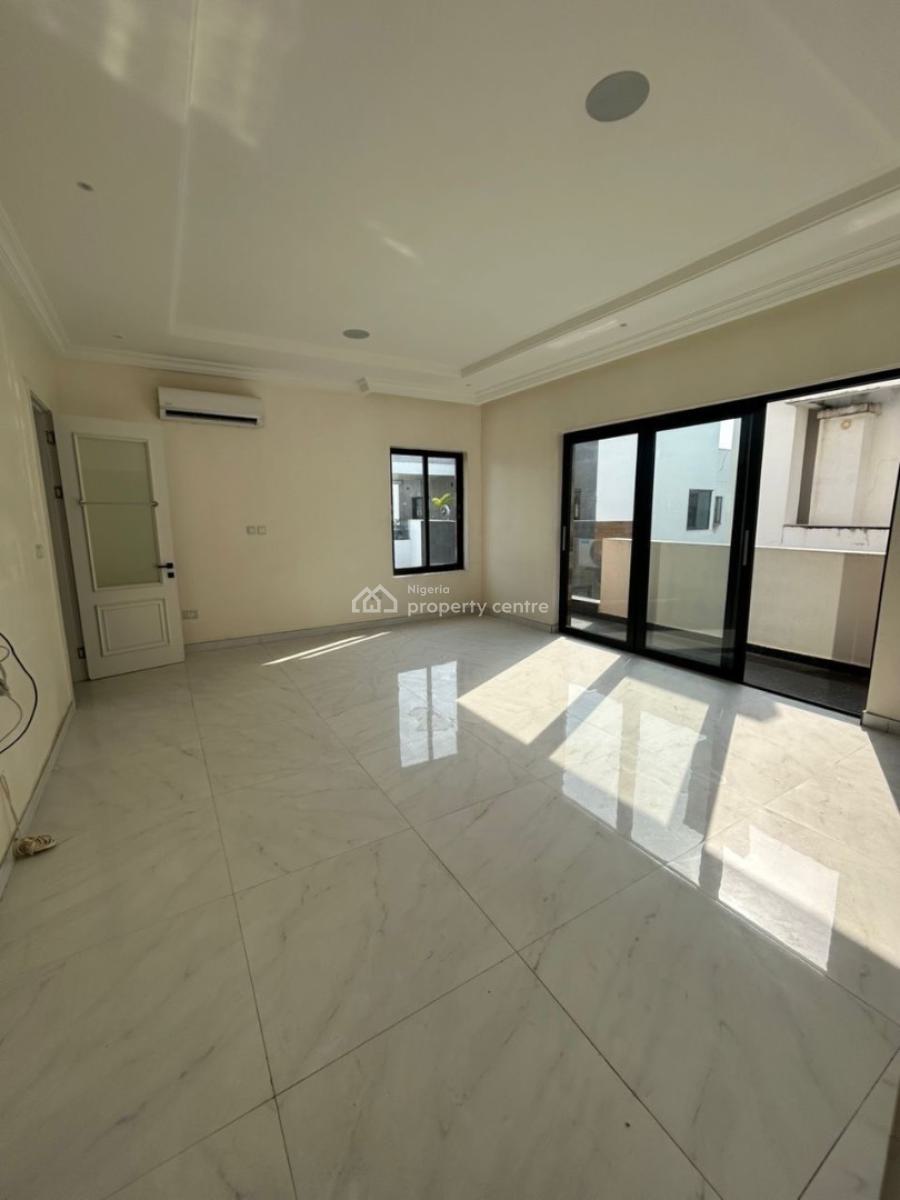 Luxury 5bedrooms Semi Detached Duplex with Elevator and Cenima, Banana Island, Ikoyi, Lagos, Detached Duplex for Rent