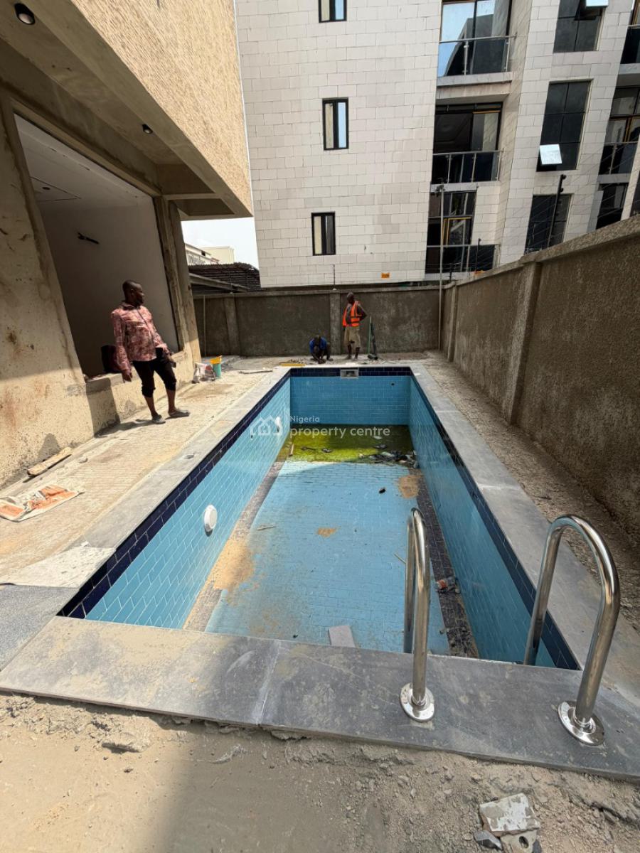 Luxury 1 Bedroom Apartment in a Strategic Location, Ikate, Lekki, Lagos, Flat / Apartment for Sale