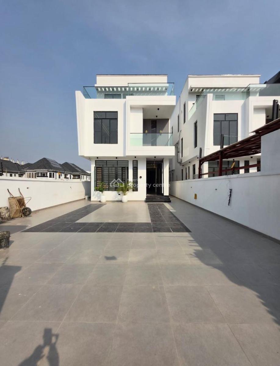 Excellently Finished 5 Bedroom Detached Home with Bq, Cinema & Swimmin, Lekki Phase 1, Lekki Phase 1, Lekki, Lagos, Detached Duplex for Sale