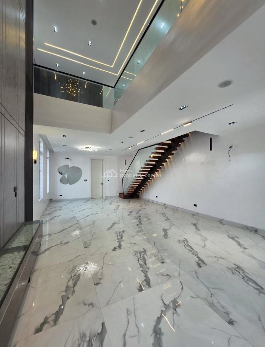 Excellently Finished 5 Bedroom Detached Home with Bq, Cinema & Swimmin, Lekki Phase 1, Lekki Phase 1, Lekki, Lagos, Detached Duplex for Sale