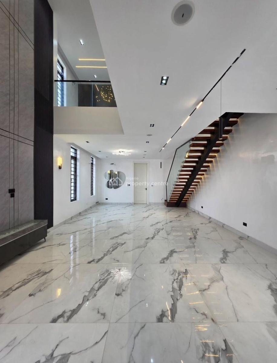 Excellently Finished 5 Bedroom Detached Home with Bq, Cinema & Swimmin, Lekki Phase 1, Lekki Phase 1, Lekki, Lagos, Detached Duplex for Sale