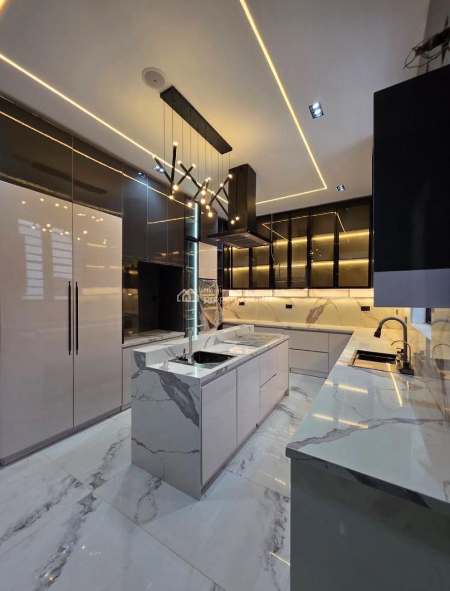 Excellently Finished 5 Bedroom Detached Home with Bq, Cinema & Swimmin, Lekki Phase 1, Lekki Phase 1, Lekki, Lagos, Detached Duplex for Sale