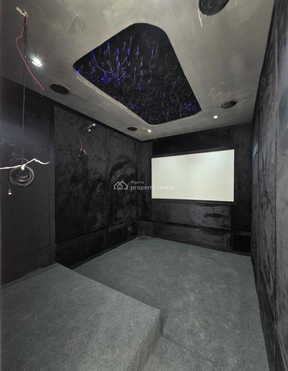 Excellently Finished 5 Bedroom Detached Home with Bq, Cinema & Swimmin, Lekki Phase 1, Lekki Phase 1, Lekki, Lagos, Detached Duplex for Sale