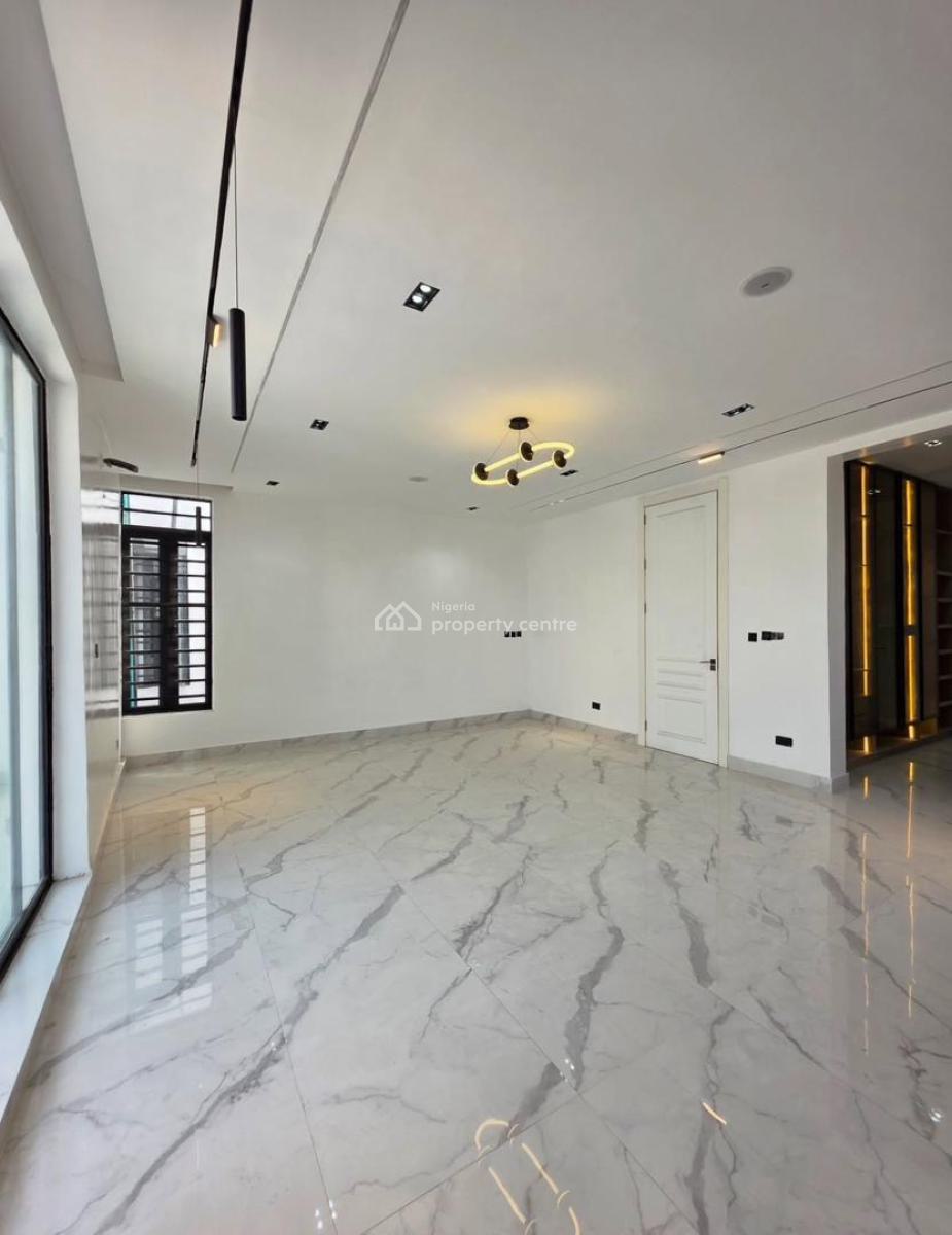 Excellently Finished 5 Bedroom Detached Home with Bq, Cinema & Swimmin, Lekki Phase 1, Lekki Phase 1, Lekki, Lagos, Detached Duplex for Sale