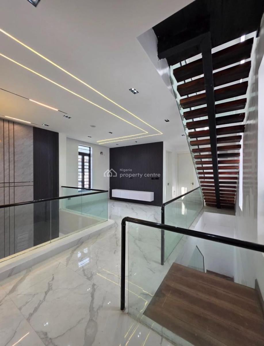 Excellently Finished 5 Bedroom Detached Home with Bq, Cinema & Swimmin, Lekki Phase 1, Lekki Phase 1, Lekki, Lagos, Detached Duplex for Sale