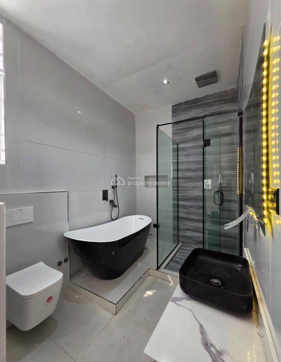 Excellently Finished 5 Bedroom Detached Home with Bq, Cinema & Swimmin, Lekki Phase 1, Lekki Phase 1, Lekki, Lagos, Detached Duplex for Sale