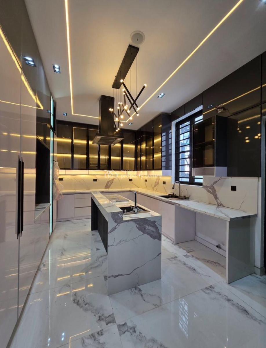 Excellently Finished 5 Bedroom Detached Home with Bq, Cinema & Swimmin, Lekki Phase 1, Lekki Phase 1, Lekki, Lagos, Detached Duplex for Sale