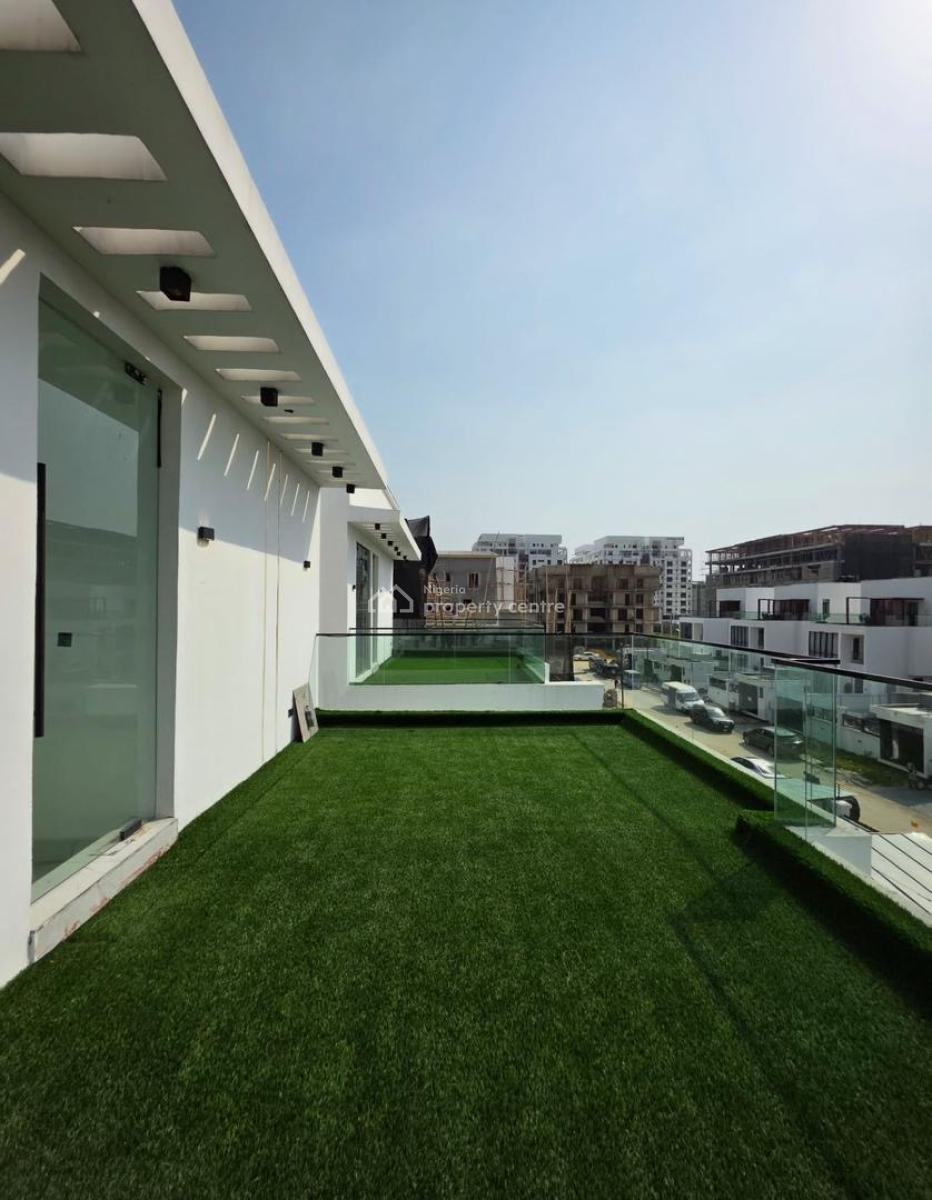 Excellently Finished 5 Bedroom Detached Home with Bq, Cinema & Swimmin, Lekki Phase 1, Lekki Phase 1, Lekki, Lagos, Detached Duplex for Sale