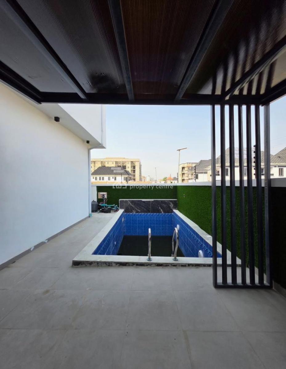 Excellently Finished 5 Bedroom Detached Home with Bq, Cinema & Swimmin, Lekki Phase 1, Lekki Phase 1, Lekki, Lagos, Detached Duplex for Sale