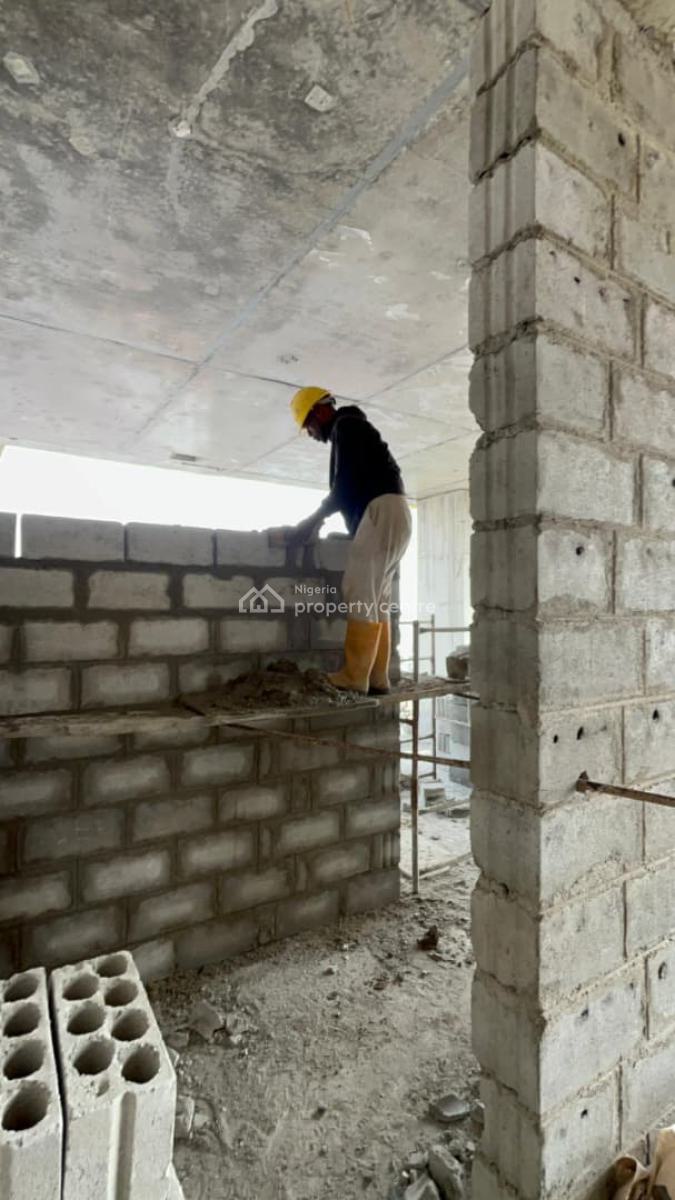 2 Bedroom High Rise Apartments with Bq, Periwinkle Lifestyle Estate Lekki Phase 1, Lekki Phase 1, Lekki, Lagos, Flat / Apartment for Sale