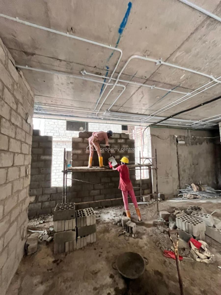 2 Bedroom High Rise Apartments with Bq, Periwinkle Lifestyle Estate Lekki Phase 1, Lekki Phase 1, Lekki, Lagos, Flat / Apartment for Sale