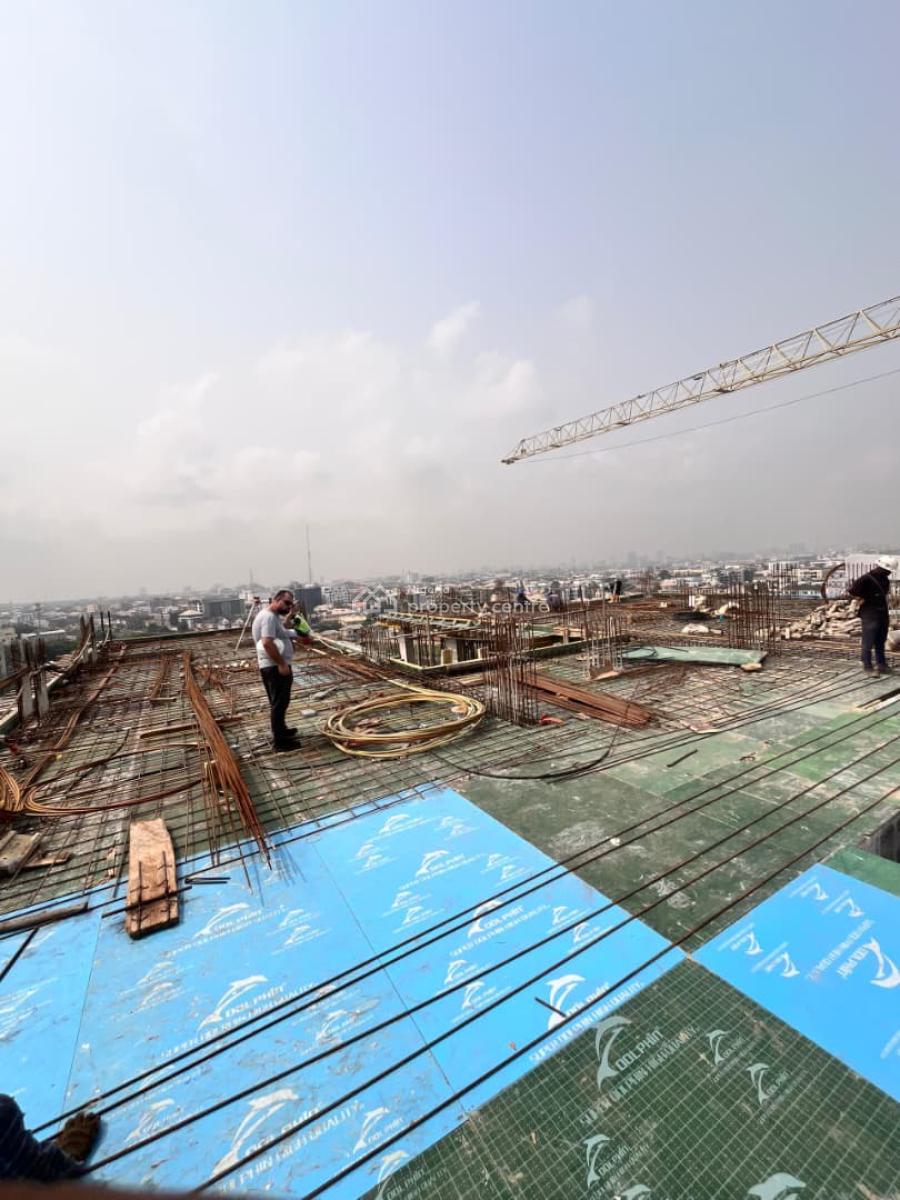 2 Bedroom High Rise Apartments with Bq, Periwinkle Lifestyle Estate Lekki Phase 1, Lekki Phase 1, Lekki, Lagos, Flat / Apartment for Sale