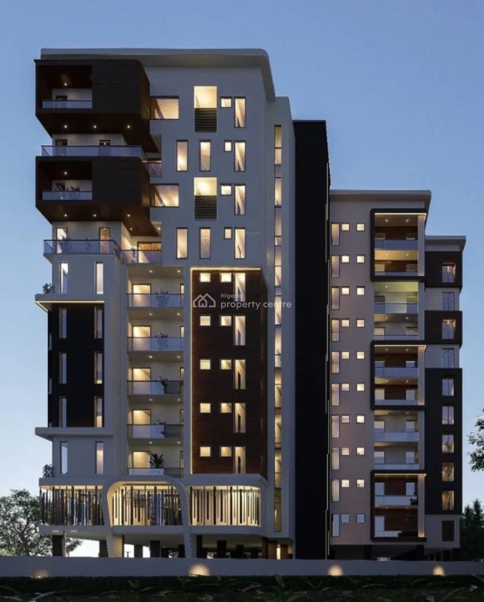 2 Bedroom High Rise Apartments with Bq, Periwinkle Lifestyle Estate Lekki Phase 1, Lekki Phase 1, Lekki, Lagos, Flat / Apartment for Sale