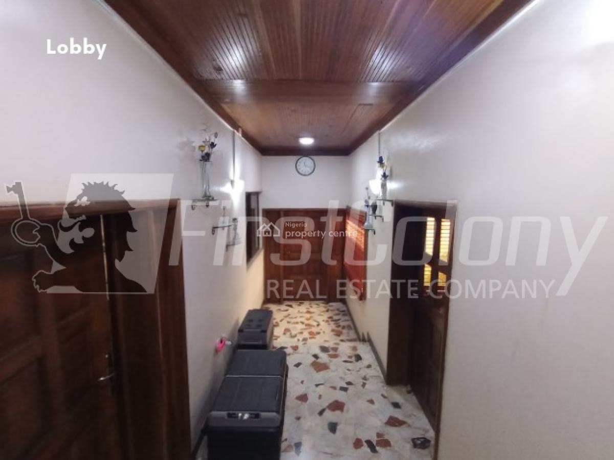 Ambassadorial 6 Bedroom Detached Edifice (with Generous Green Area), Alimosho, Lagos, Detached Duplex for Sale