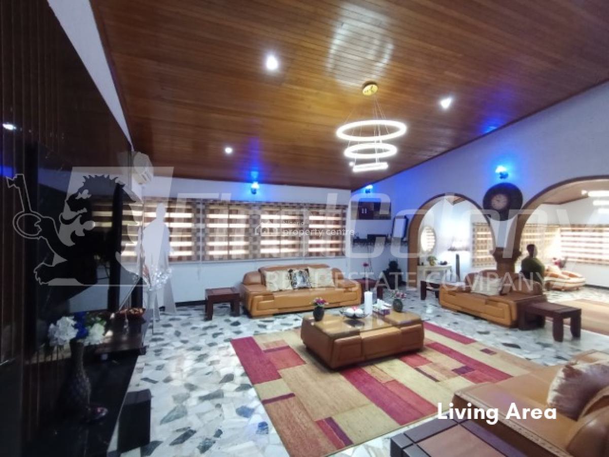 Ambassadorial 6 Bedroom Detached Edifice (with Generous Green Area), Alimosho, Lagos, Detached Duplex for Sale