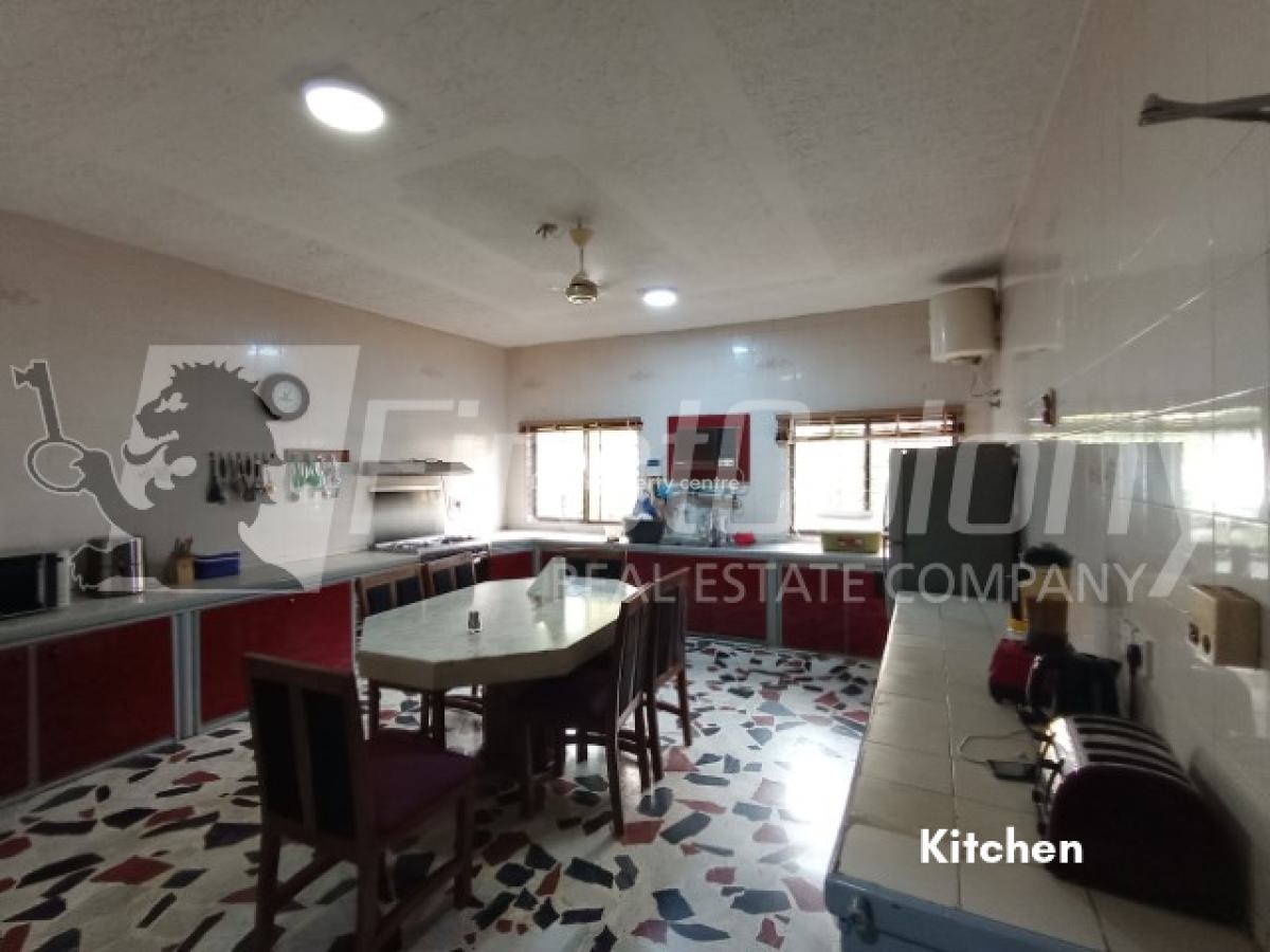 Ambassadorial 6 Bedroom Detached Edifice (with Generous Green Area), Alimosho, Lagos, Detached Duplex for Sale