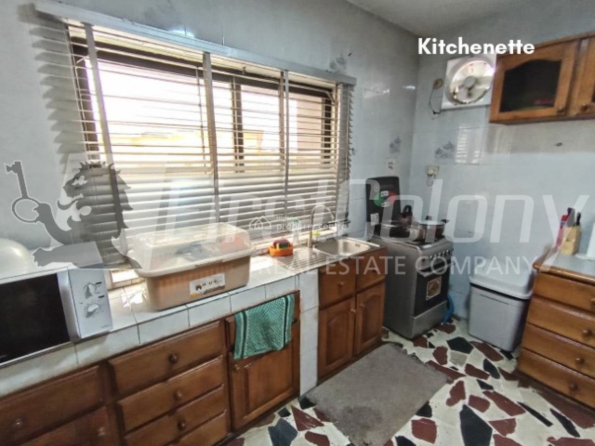 Ambassadorial 6 Bedroom Detached Edifice (with Generous Green Area), Alimosho, Lagos, Detached Duplex for Sale