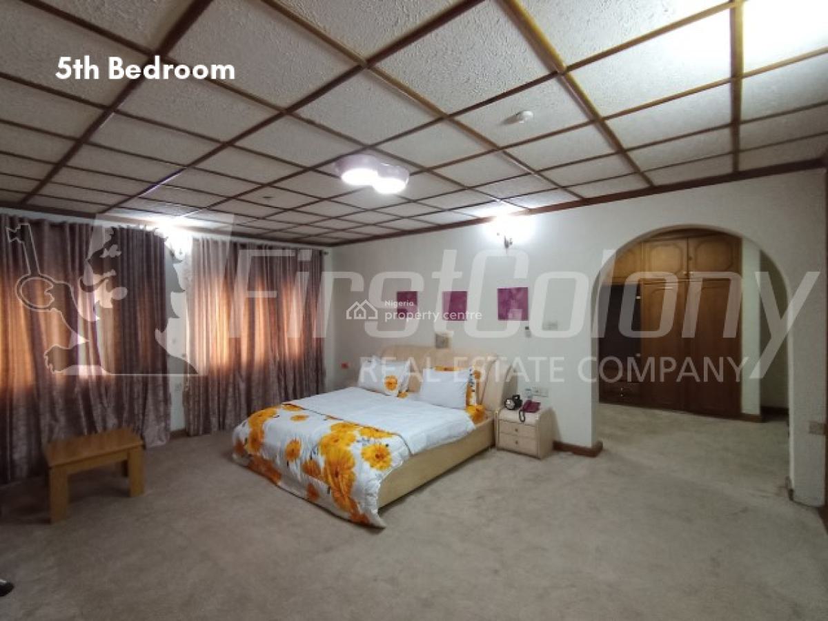 Ambassadorial 6 Bedroom Detached Edifice (with Generous Green Area), Alimosho, Lagos, Detached Duplex for Sale