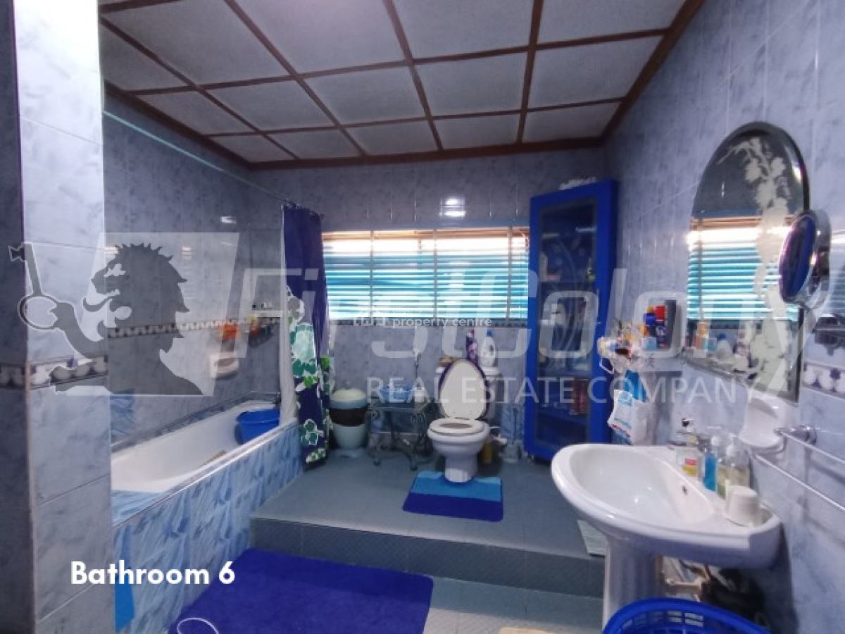 Ambassadorial 6 Bedroom Detached Edifice (with Generous Green Area), Alimosho, Lagos, Detached Duplex for Sale