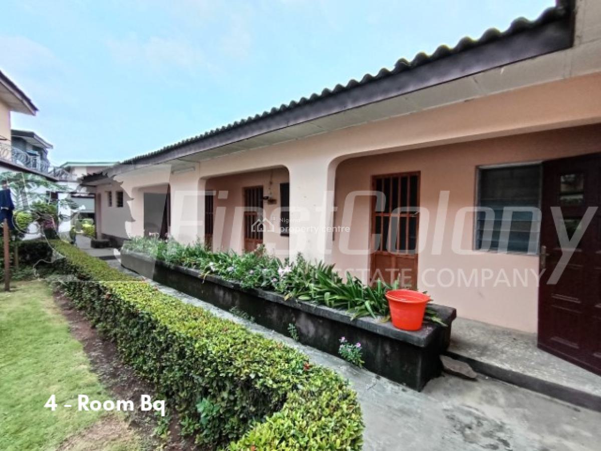 Ambassadorial 6 Bedroom Detached Edifice (with Generous Green Area), Alimosho, Lagos, Detached Duplex for Sale