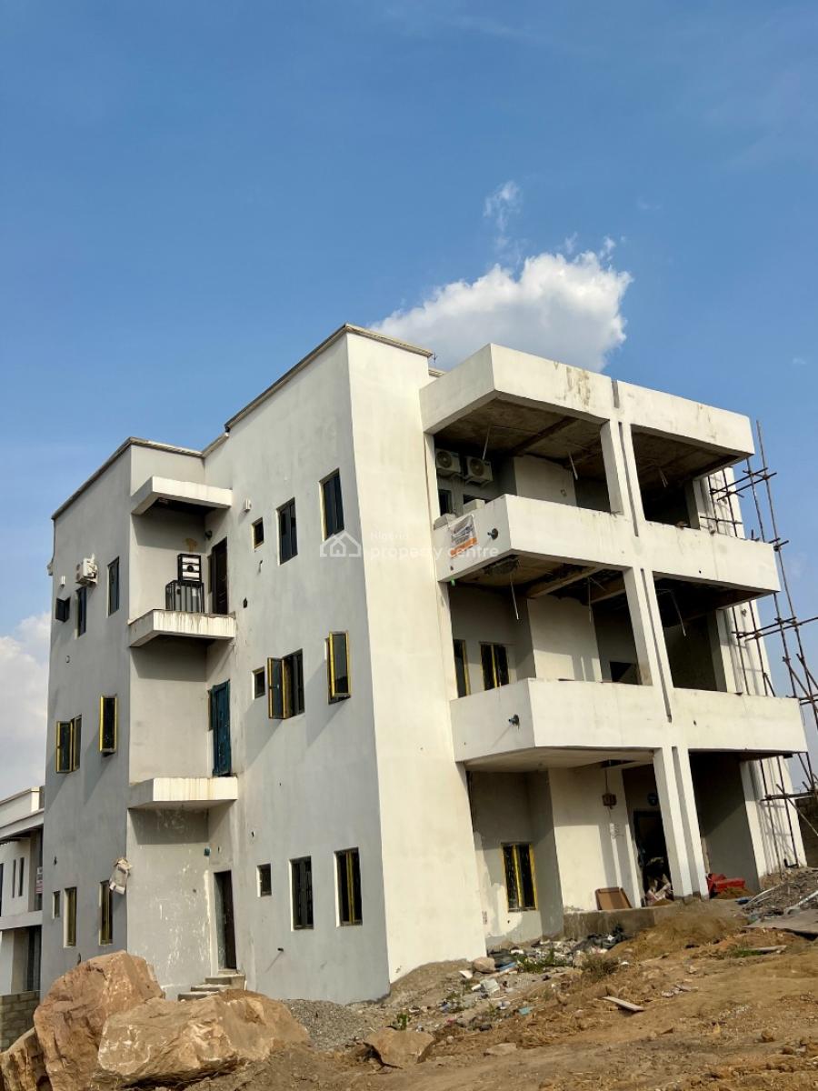 2 Bedroom Apartment, Airport Road, Kyami, Abuja, Block of Flats for Sale