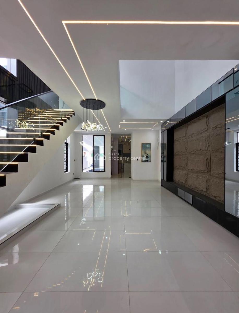 Alluringly Finished 5 Bedroom Detached Home with Bq & Swimming Pool, Second Toll Gate Lekki, Lekki, Lagos, Detached Duplex for Sale