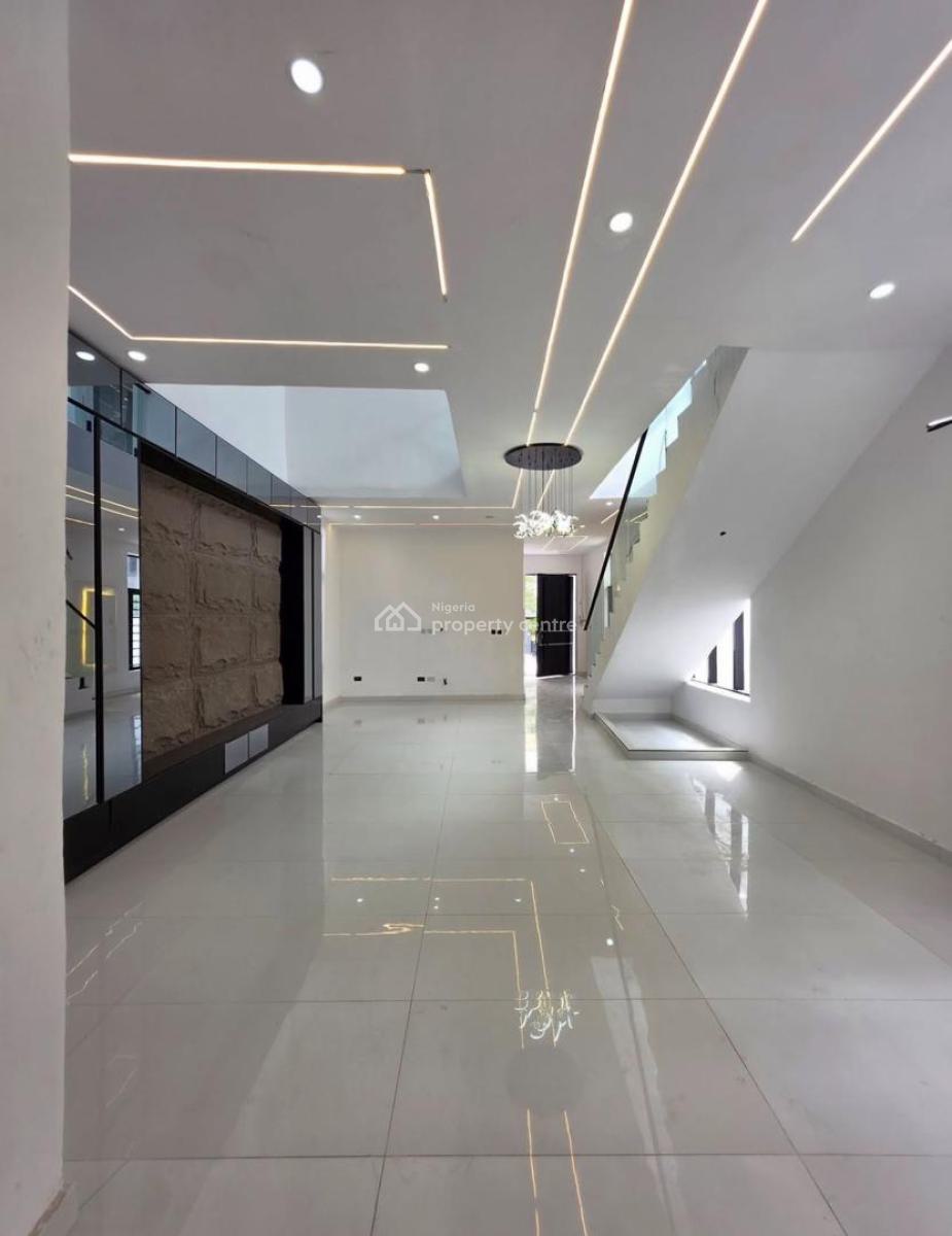 Alluringly Finished 5 Bedroom Detached Home with Bq & Swimming Pool, Second Toll Gate Lekki, Lekki, Lagos, Detached Duplex for Sale