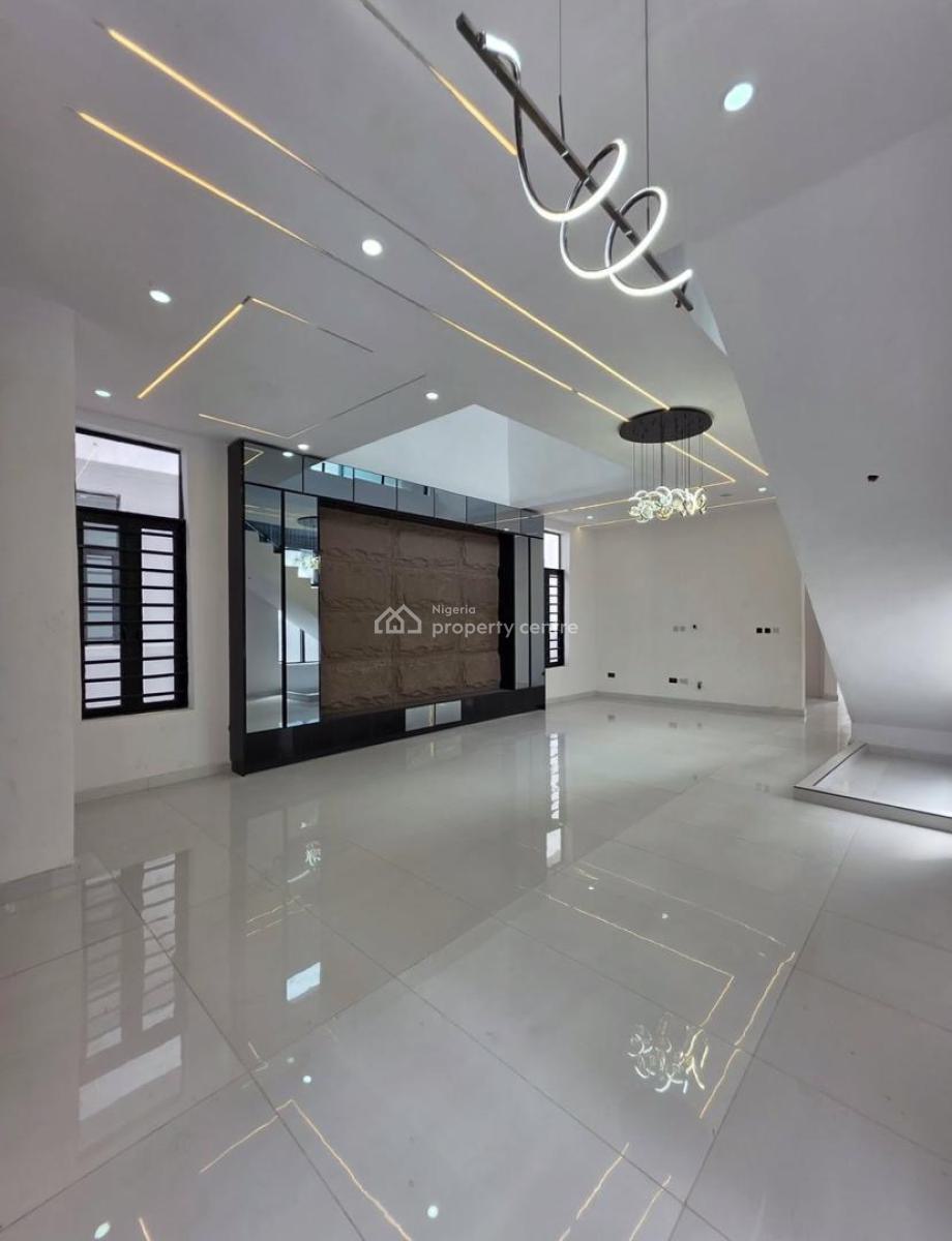 Alluringly Finished 5 Bedroom Detached Home with Bq & Swimming Pool, Second Toll Gate Lekki, Lekki, Lagos, Detached Duplex for Sale