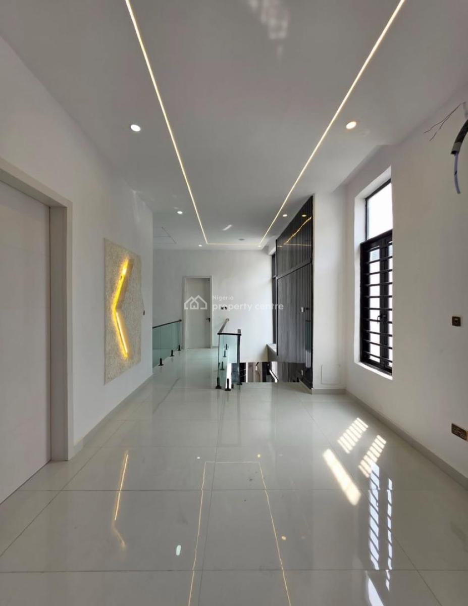 Alluringly Finished 5 Bedroom Detached Home with Bq & Swimming Pool, Second Toll Gate Lekki, Lekki, Lagos, Detached Duplex for Sale