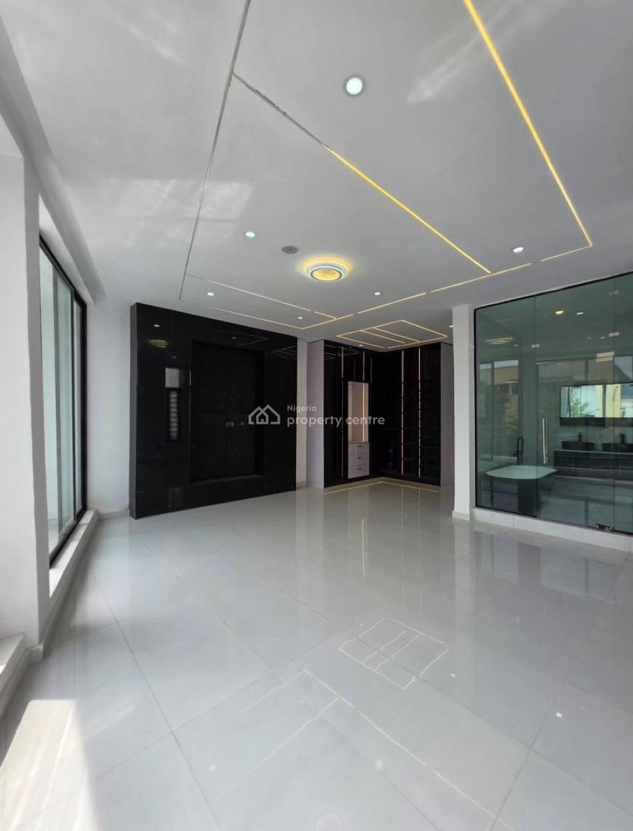 Alluringly Finished 5 Bedroom Detached Home with Bq & Swimming Pool, Second Toll Gate Lekki, Lekki, Lagos, Detached Duplex for Sale