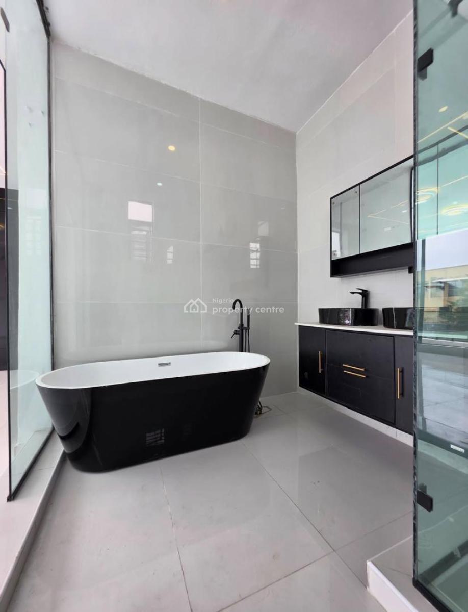 Alluringly Finished 5 Bedroom Detached Home with Bq & Swimming Pool, Second Toll Gate Lekki, Lekki, Lagos, Detached Duplex for Sale