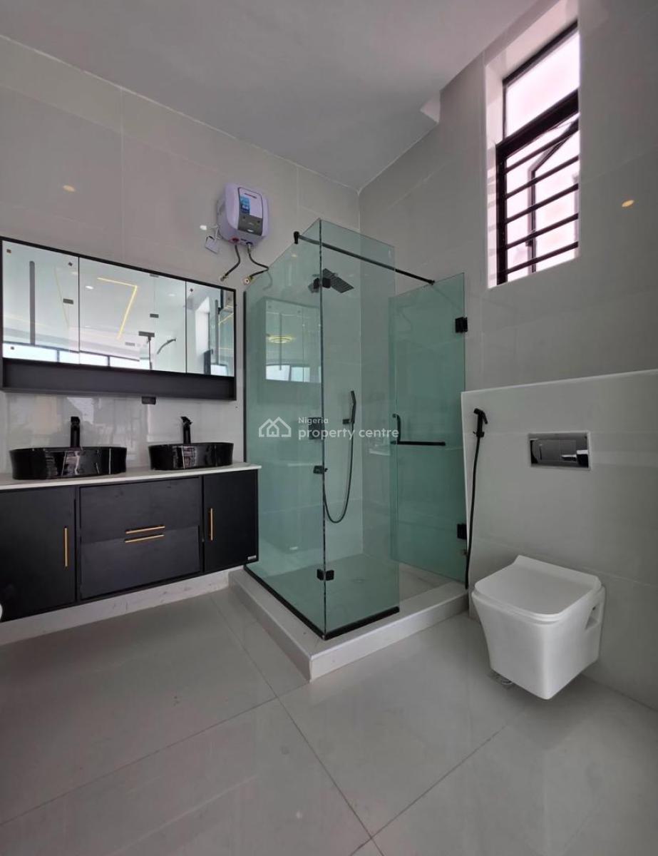 Alluringly Finished 5 Bedroom Detached Home with Bq & Swimming Pool, Second Toll Gate Lekki, Lekki, Lagos, Detached Duplex for Sale