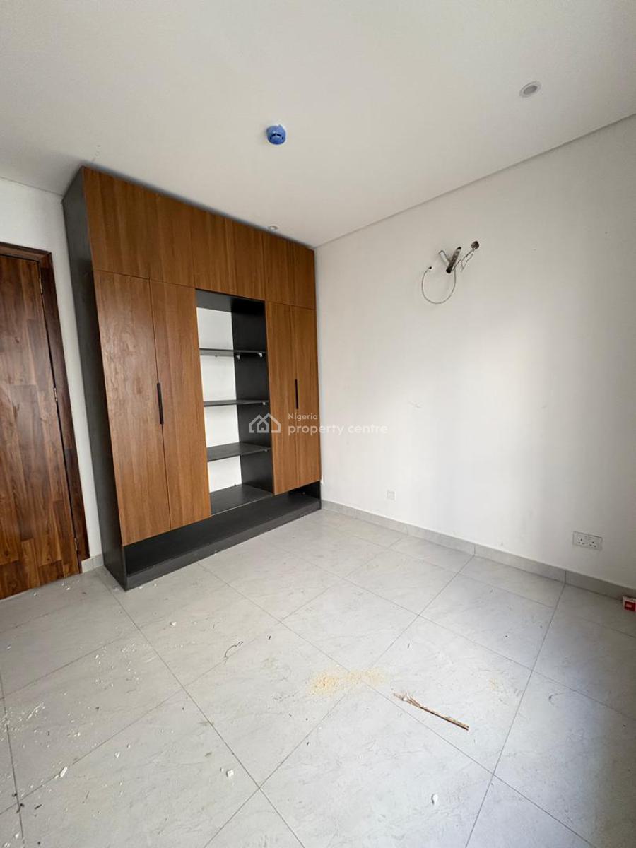 Luxurious 4 Bedroom Semi Detached Duplex with Study+bq, Chevron, Lekki, Lagos, Semi-detached Duplex for Rent