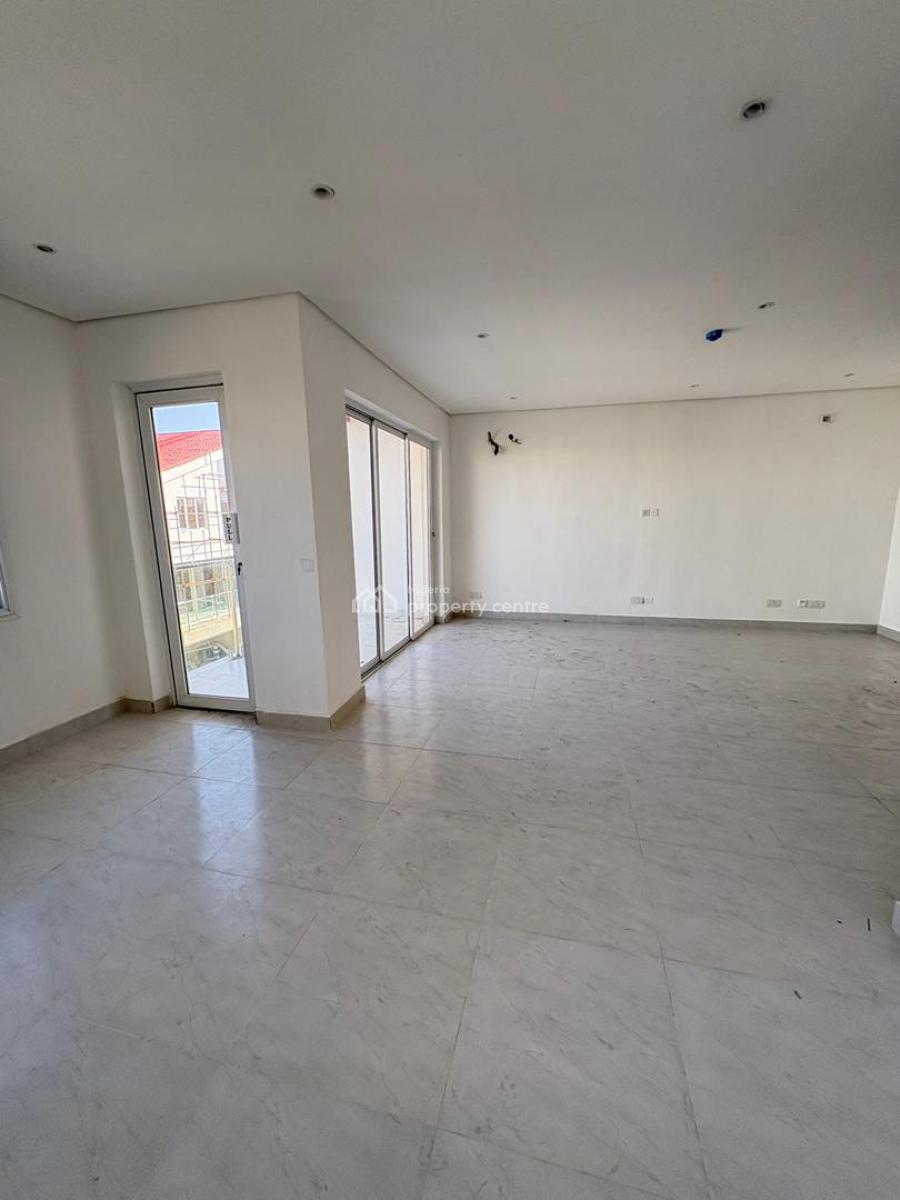 Luxurious 4 Bedroom Semi Detached Duplex with Study+bq, Chevron, Lekki, Lagos, Semi-detached Duplex for Rent