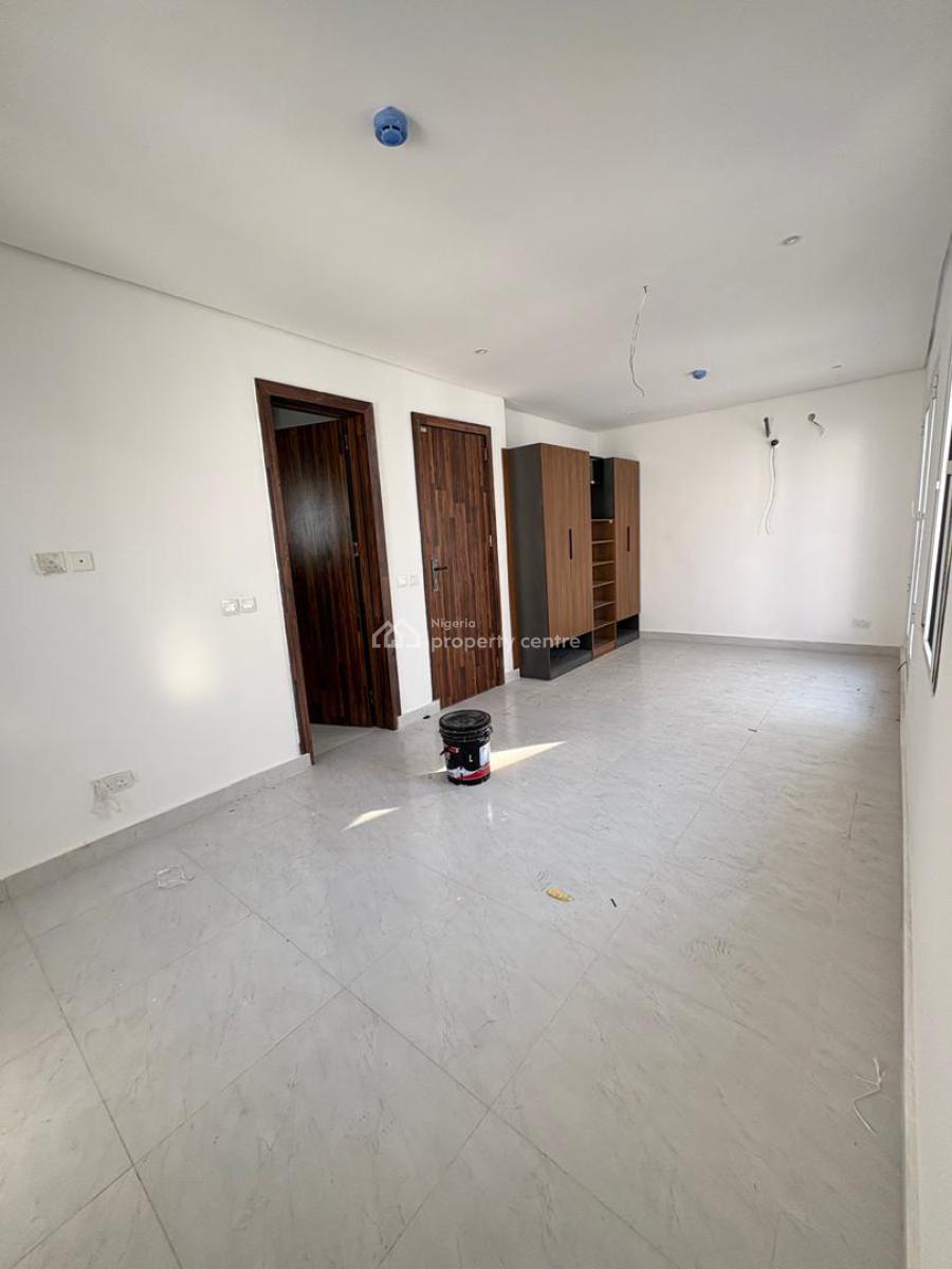 Luxurious 4 Bedroom Semi Detached Duplex with Study+bq, Chevron, Lekki, Lagos, Semi-detached Duplex for Rent