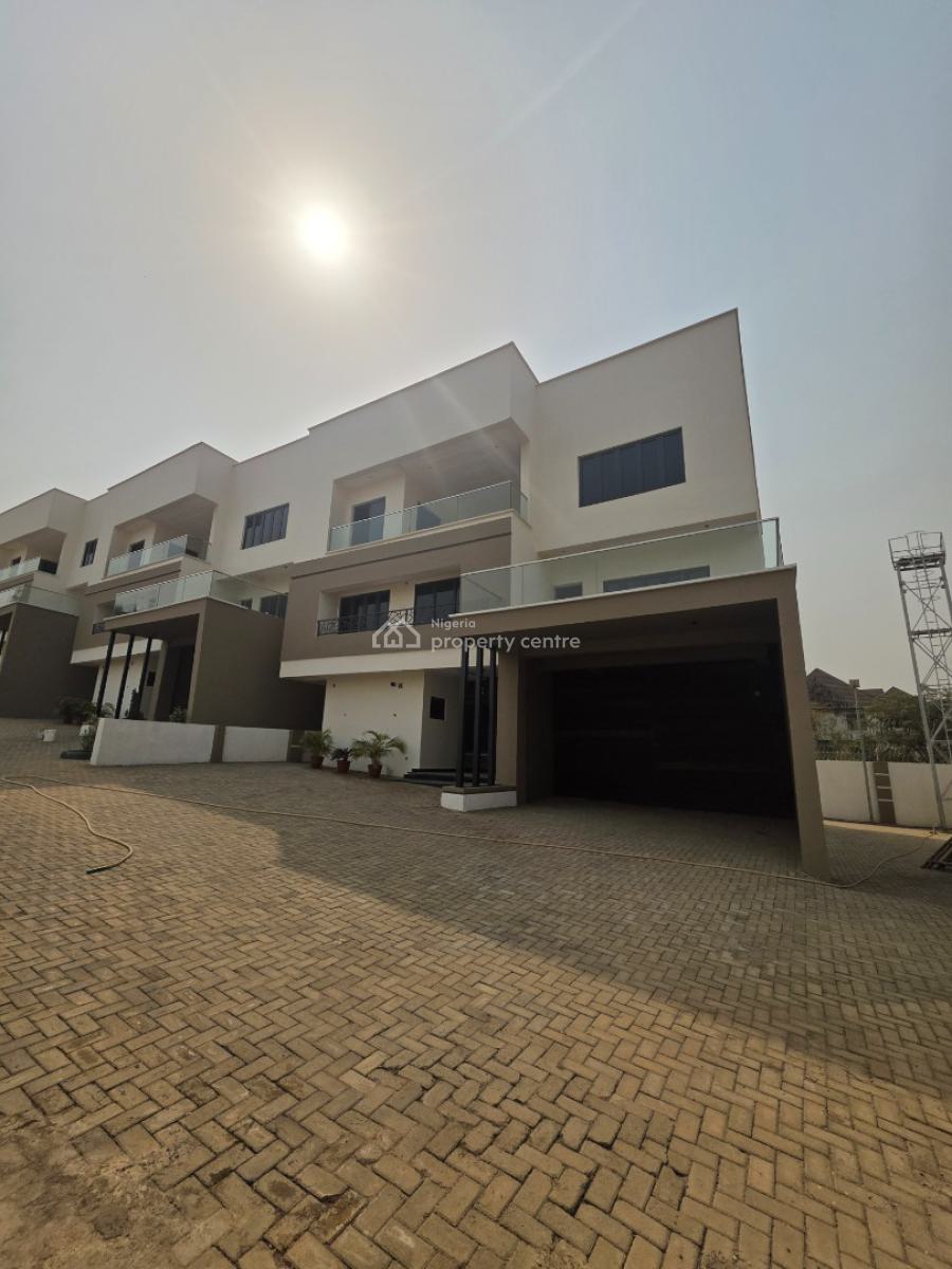 Massive 6 Bedroom Detached Duplex with Elevator Shaft, Asokoro Main, Asokoro District, Abuja, Detached Duplex for Sale