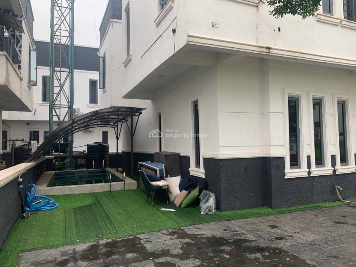 4-bedroom Detached Duplex with Bq & Swimming Pool, Orchid, Lekki, Lagos, Detached Duplex for Rent