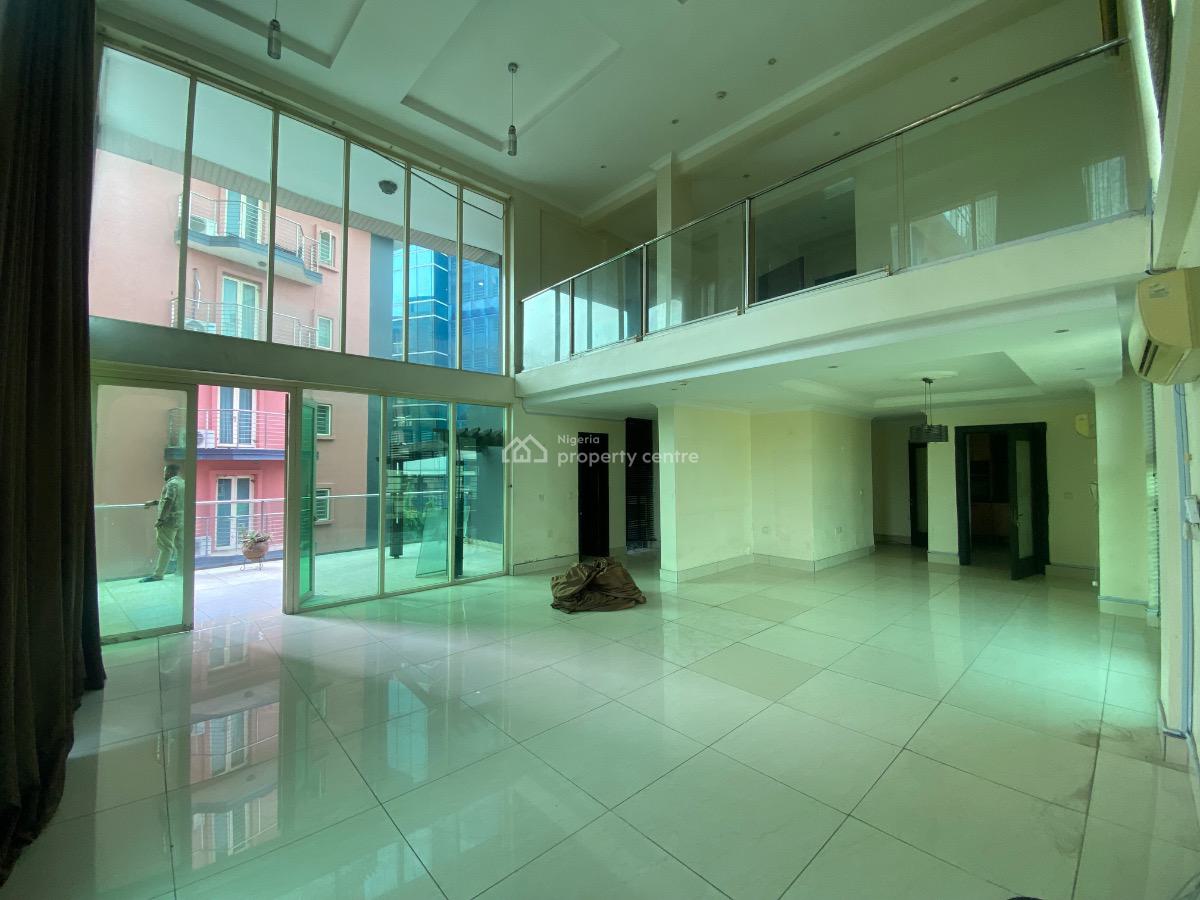 Serviced 3bedroom Penthouse Maisonette with Private Elevator, Old Ikoyi, Ikoyi, Lagos, House for Rent