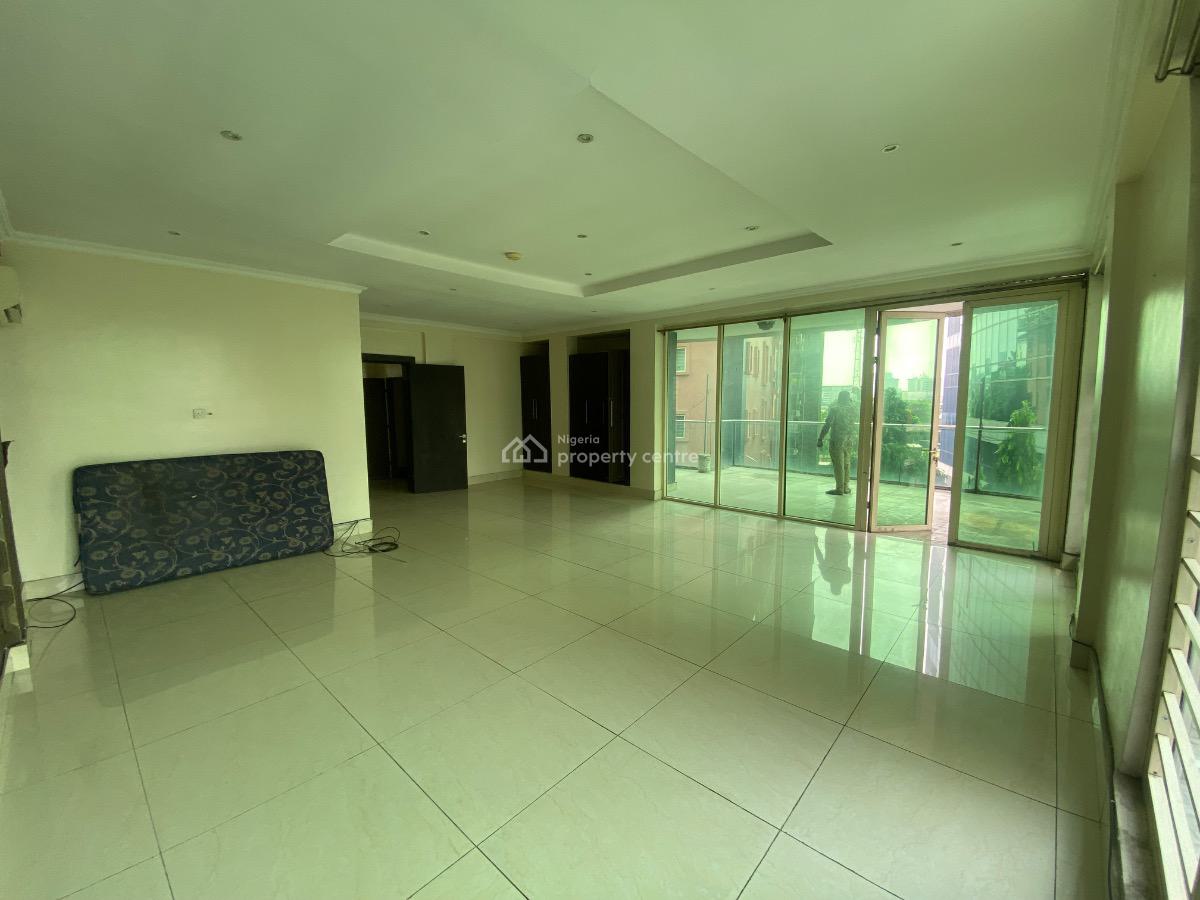 Serviced 3bedroom Penthouse Maisonette with Private Elevator, Old Ikoyi, Ikoyi, Lagos, House for Rent