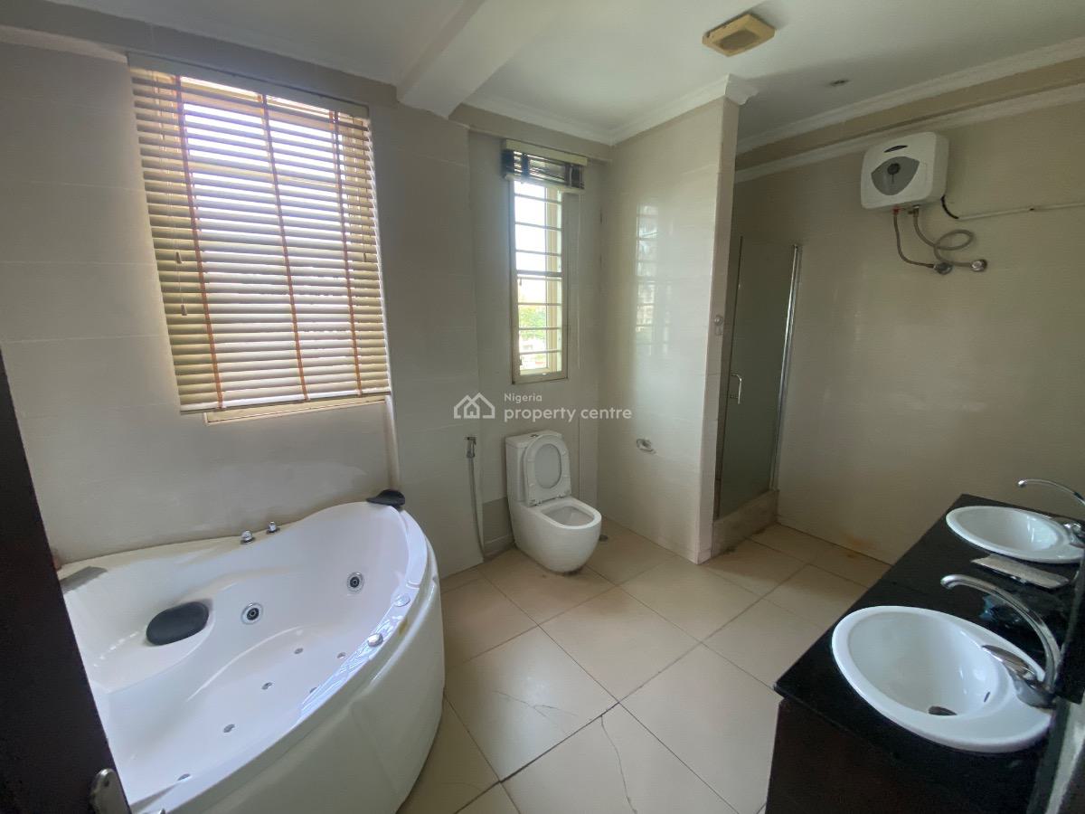 Serviced 3bedroom Penthouse Maisonette with Private Elevator, Old Ikoyi, Ikoyi, Lagos, House for Rent