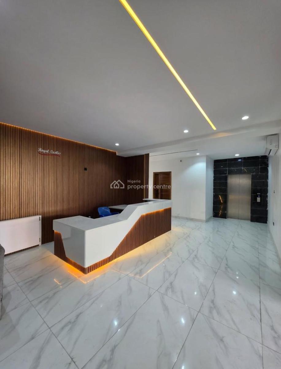 Newly Built Value Centric 2  Bedroom Apartment + Bq with Communal Swim, Lekki Phase 1, Lekki Phase 1, Lekki, Lagos, Block of Flats for Sale