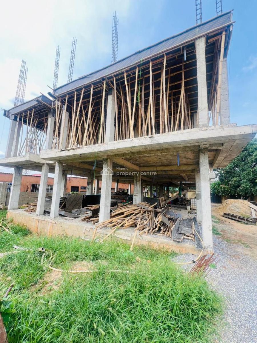 Newly Built 3 Bedroom Apartment with Bq, Ajao Estate,airport Road, Ikeja, Lagos, Block of Flats for Sale