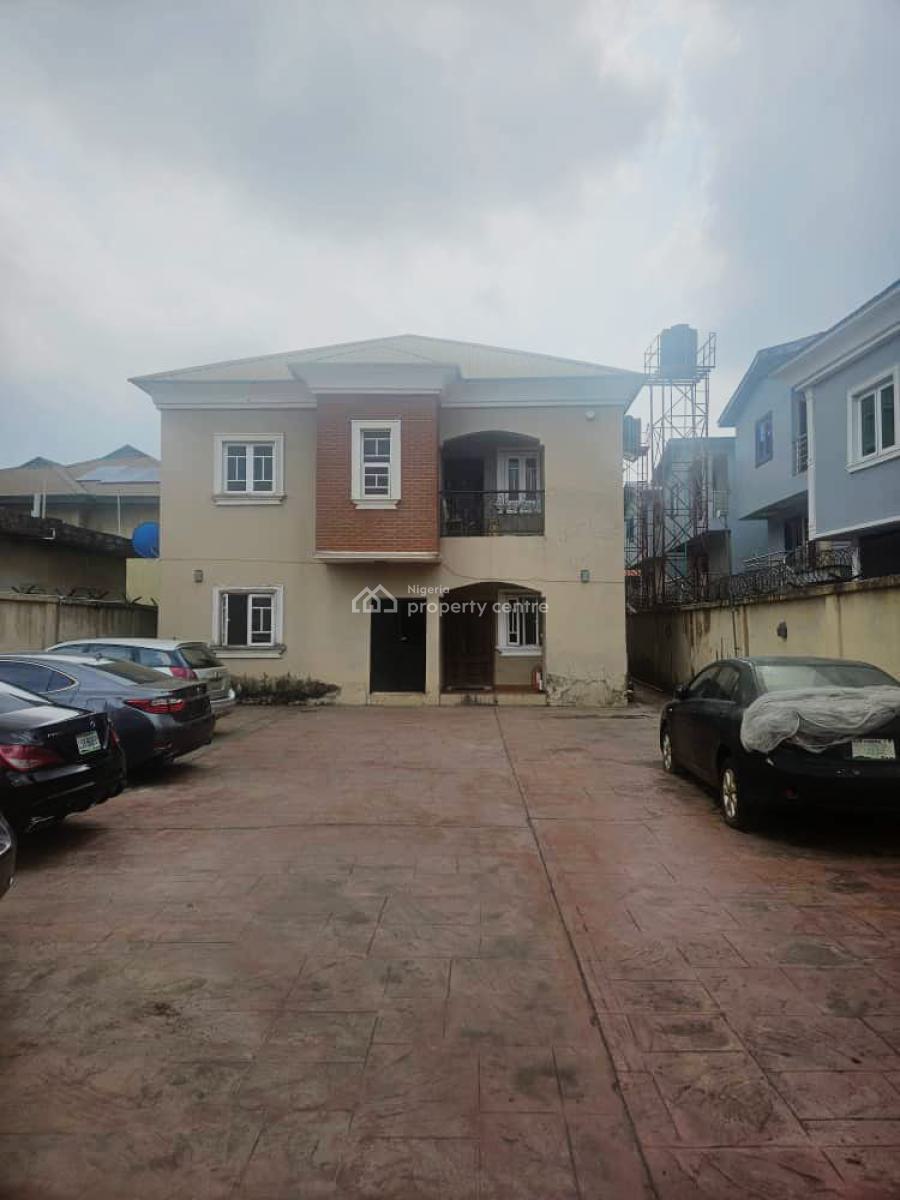 Block of 5 Flats, Gra Phase 1, Magodo, Lagos, Block of Flats for Sale