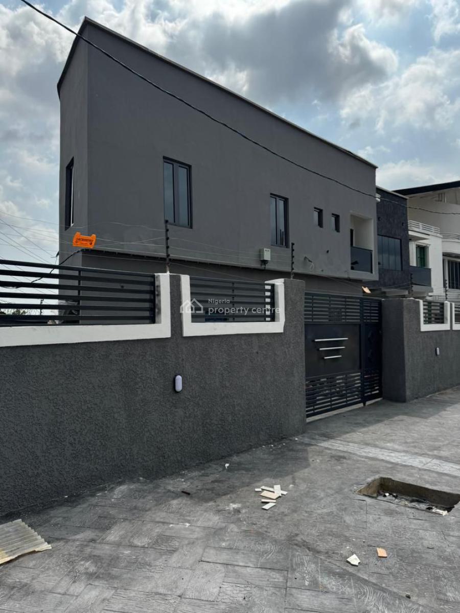 Breathtaking 4 Bedroom Fully Detached Duplex with Bq, Omole Phase 1, Ikeja, Lagos, Detached Duplex for Sale